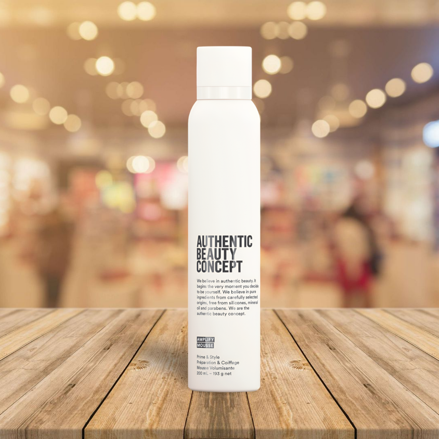 Authentic beauty Amplify mousse 200ml