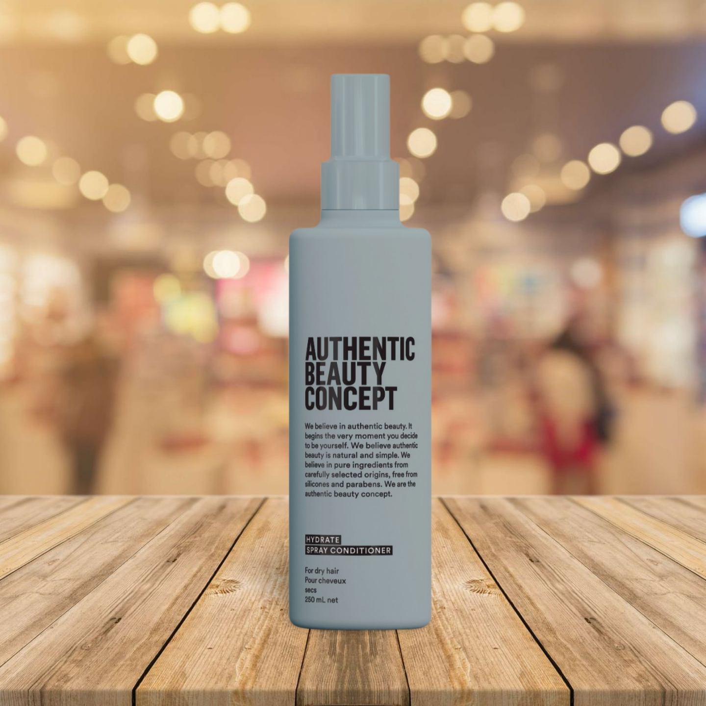 Authentic beauty hydrate spray conditioner 250ml