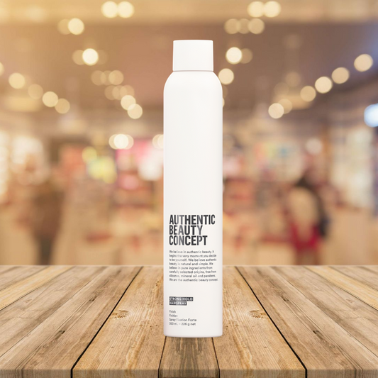 Authentic beauty strong hold hairspray 300ml